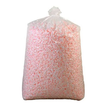 Box Packaging Anti Static Loose Fill Packing Peanuts 20ft Bag Pink 20NUTSAS